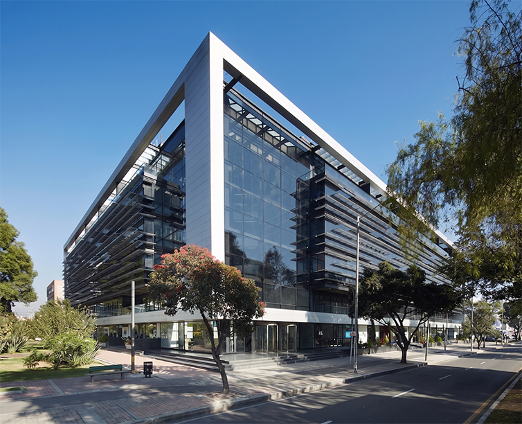 Edificio Green Office Pijao - Sede Resolution Church